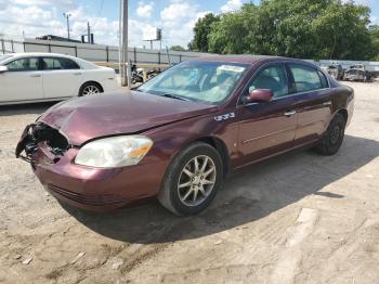  Salvage Buick Lucerne