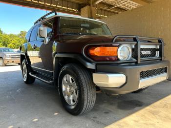  Salvage Toyota FJ Cruiser