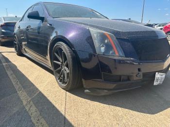  Salvage Cadillac CTS