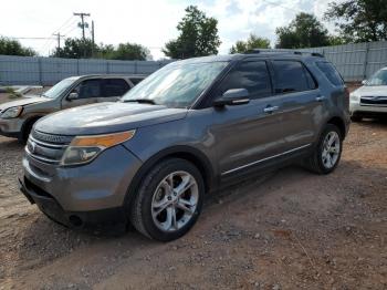  Salvage Ford Explorer