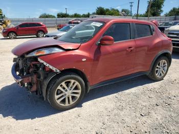  Salvage Nissan JUKE