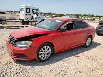  Salvage Volkswagen Jetta