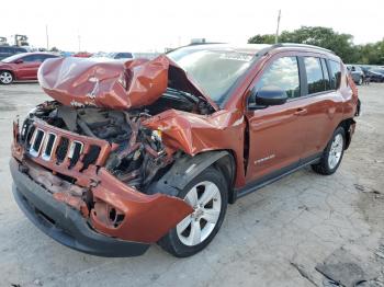  Salvage Jeep Compass