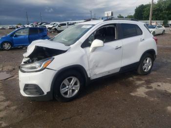  Salvage Chevrolet Trax