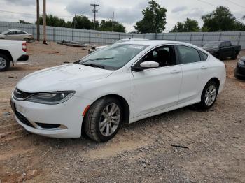  Salvage Chrysler 200