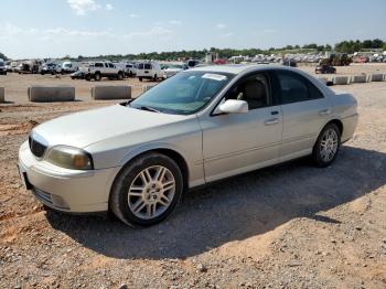  Salvage Lincoln Ls Series