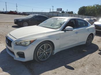  Salvage INFINITI Q50