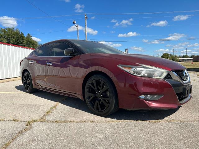  Salvage Nissan Maxima