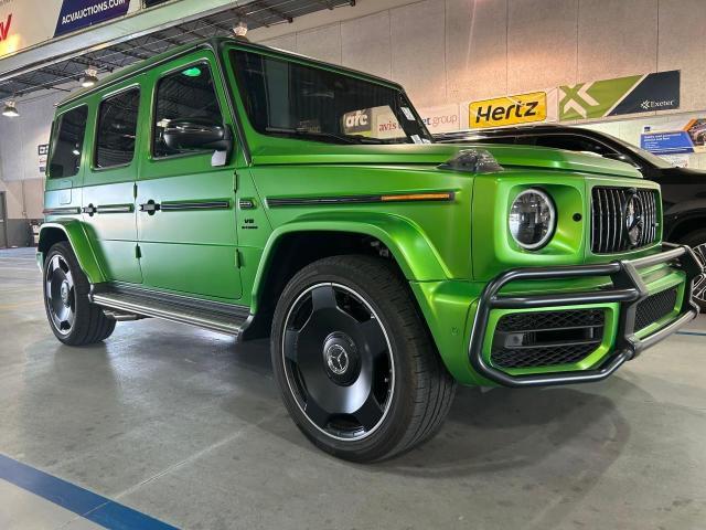  Salvage Mercedes-Benz G-Class