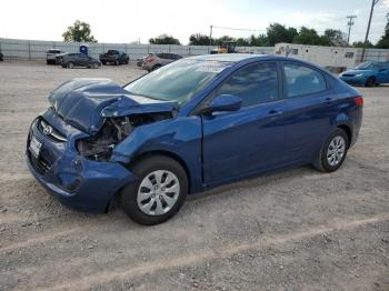  Salvage Hyundai ACCENT