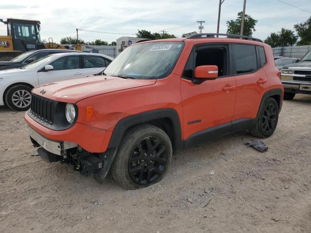  Salvage Jeep Renegade