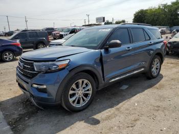  Salvage Ford Explorer