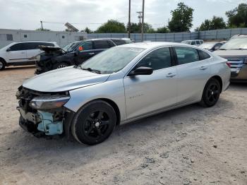  Salvage Chevrolet Malibu