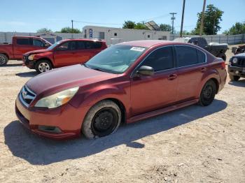  Salvage Subaru Legacy