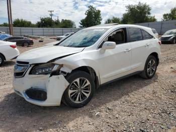  Salvage Acura RDX