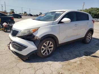  Salvage Kia Sportage