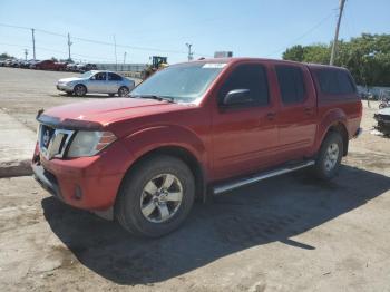  Salvage Nissan Frontier