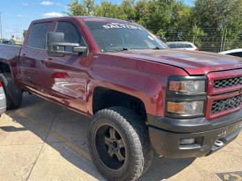  Salvage Chevrolet Silverado