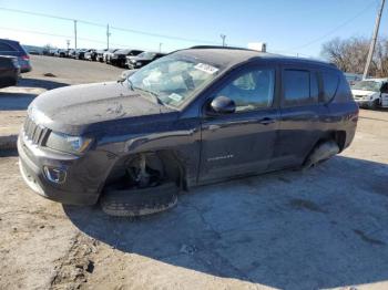  Salvage Jeep Compass