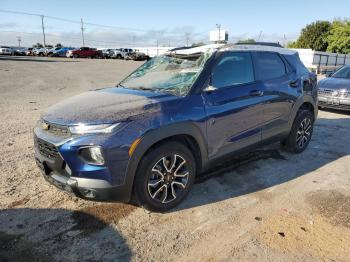  Salvage Chevrolet Trailblazer