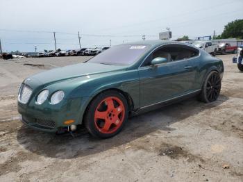  Salvage Bentley Continenta