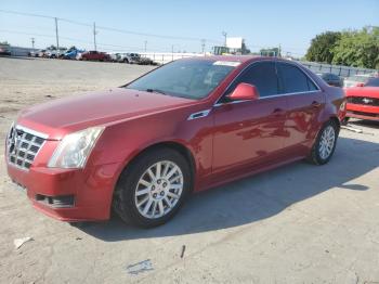  Salvage Cadillac CTS