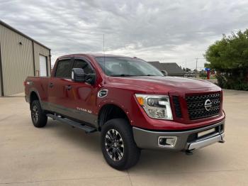  Salvage Nissan Titan