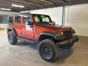  Salvage Jeep Wrangler