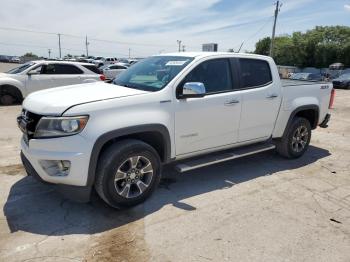  Salvage Chevrolet Colorado