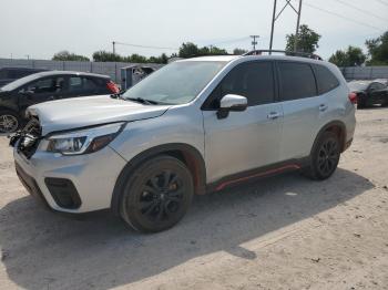  Salvage Subaru Forester