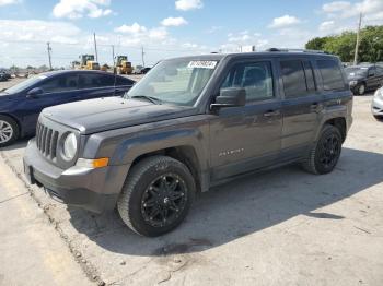  Salvage Jeep Patriot