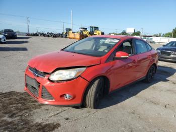  Salvage Ford Focus