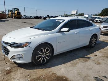  Salvage Chevrolet Malibu