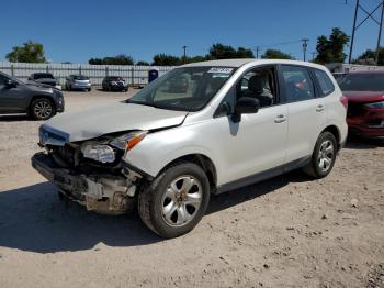  Salvage Subaru Forester