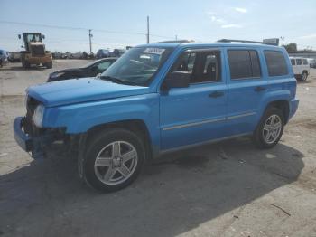  Salvage Jeep Patriot