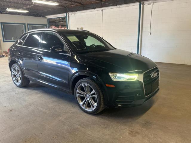  Salvage Audi Q3