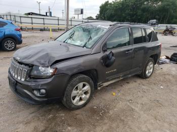  Salvage Jeep Compass