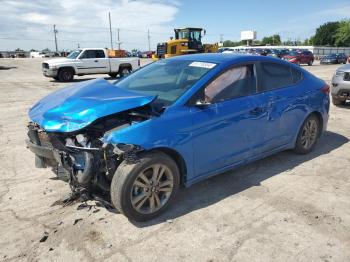  Salvage Hyundai ELANTRA