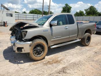  Salvage Nissan Titan