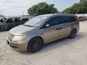  Salvage Honda Odyssey