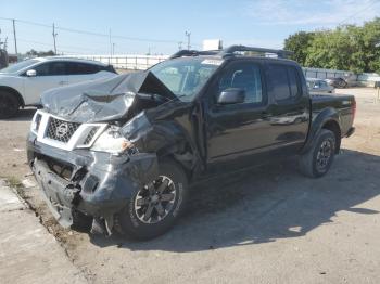  Salvage Nissan Frontier