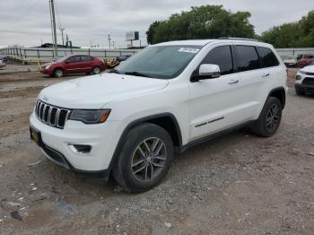  Salvage Jeep Grand Cherokee