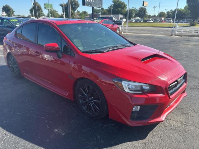  Salvage Subaru WRX