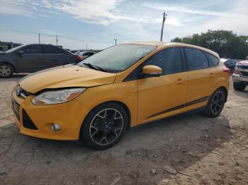  Salvage Ford Focus