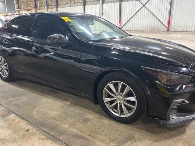  Salvage INFINITI Q50