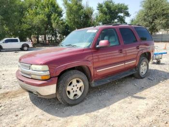  Salvage Chevrolet Tahoe