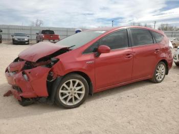  Salvage Toyota Prius