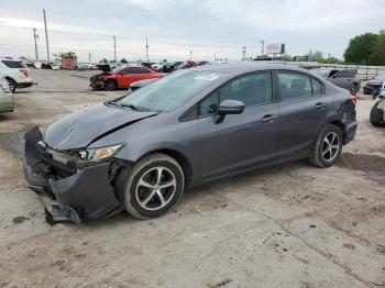  Salvage Honda Civic