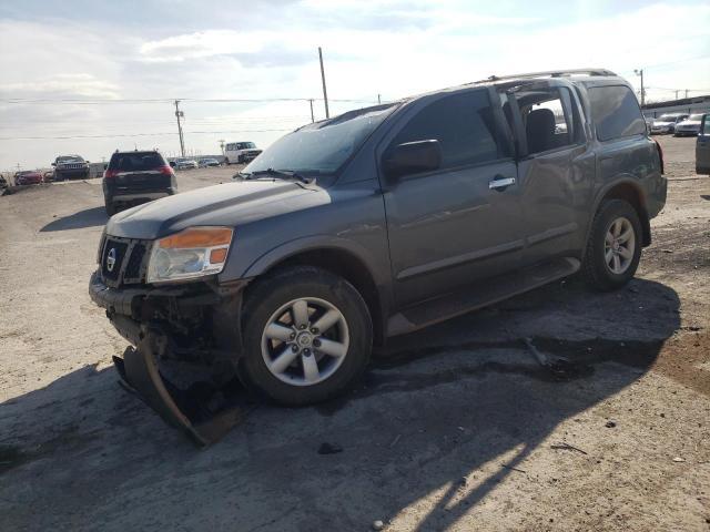  Salvage Nissan Armada