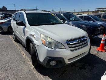  Salvage Subaru Outback